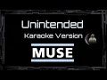 Download Lagu Muse • Unintended (CC Karaoke / Instrumental) [UVR]