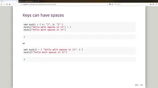 JavaScript ES5 part 4 Objects and Types