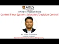 Control Flow System in Python Control Statements ABES EC Ghaziabad