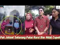 Download Lagu Jokowi Tak Ingin Kecewakan Warga Sowan Kediaman, Duduk Kursi Layani Warga Tak Kecapekan Disorot