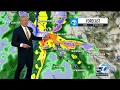 SoCal storm coverage Timeline of when to expect rain snow