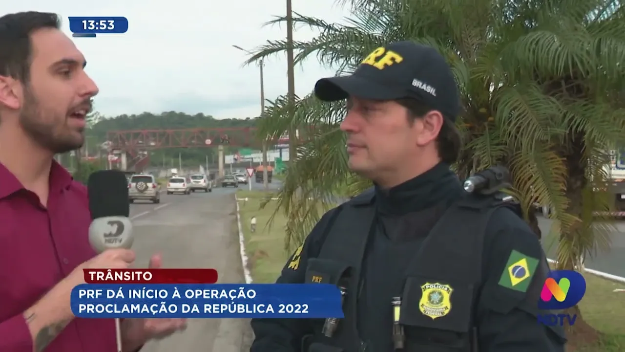 PRF dá início a operação Proclamação da República 2022