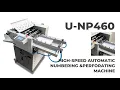 Download Lagu NP460 High Speed Automatic Numbering and Perforating Machine With Counter