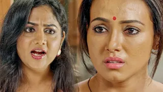 सना खान की मालकिन ने उसे जाहिल गंवार बोलके भगा दिया | Dirty Story फिल्म का सीन