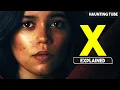 This LADY Will Do Anything For SUCCESS and FAME - X Movie Explained in Hindi | Haunting Tube