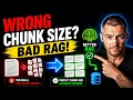 The PERFECT Chunk Size for RAG Stop Guessing