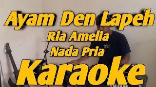 ayam den lapeh karaoke nada pria versi korg pa700