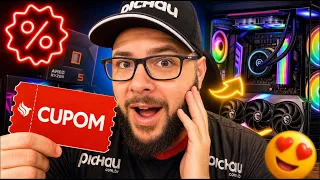 LIVE PRA FAZER UPGRADE - RASGADAS E CUPOM DESCONTO AO VIVO