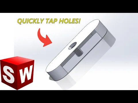 Download MP3 SolidWorks: How To Tap Holes!
