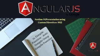 AngularJS Masterclass - Deep Dive Understand AngularJS 72 Compile Function Auto Compile