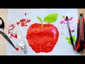 Download Lagu CARA MEMBUAT KOLASE APEL DARI KERTAS ORIGAMI