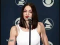 Madonna - Grammy 1999 Press Conference
