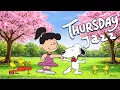 Good Morning Thursday with Snoopy Relaxing Spring Jazz to Study Focus April Calm by Jazzy