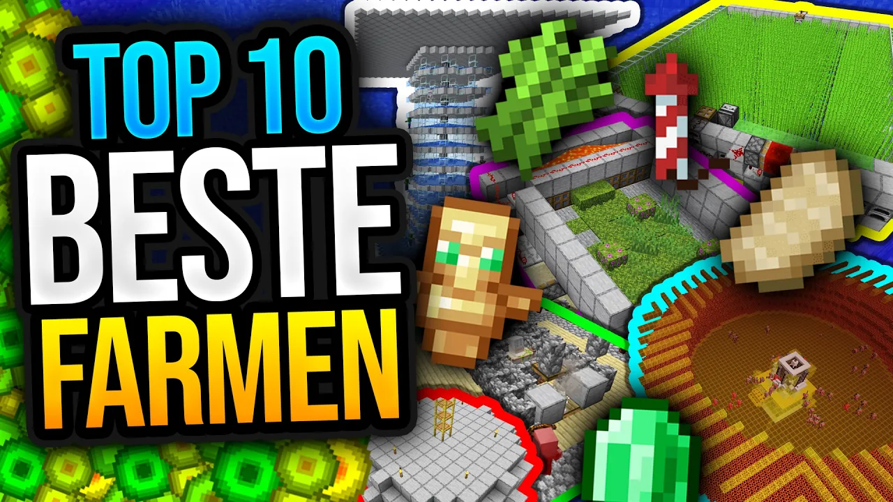 🏠 DIE 10 BESTEN FARMEN IN MINECRAFT ✨ Minecraft 1.21.10 ✨ ErikOnHisPeriod: video thumbnail