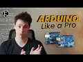Using Arduino s libraries NO ugly IDE