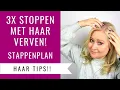 Download Lagu STOPPEN MET HAAR VERVEN → MET DEZE 3 STAPPEN HEB JE MINDER UITGROEI | Dazzling Beauty