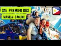 Lagu $15 PREMIER BUS to BAGUIO City in the Philippines! 🇵🇭