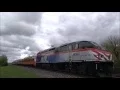 Metra Employee Donnelley Excursion thru Northbrook on 16