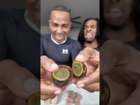Lamb Tongue and Duck Eggs (century eggs) 😩🤮