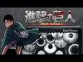 ATTACK ON TITAN FINAL SEASON OPENING | MY WAR - SHINSEI KAMATTECHAN (REAL DRUM COVER)
