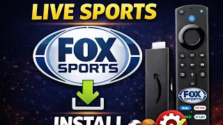 How to Install Fox Sports on Firestick 2026 Live Sports TV