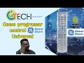 How to program or configure General Electric Universal Control