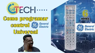 How to program or configure General Electric Universal Control