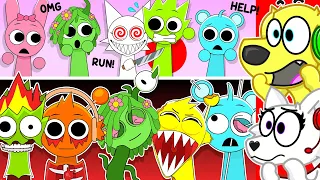 Sprunki with ANIMATED CUTSCENES?! (Banana Porridge Mod)