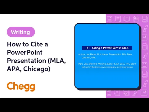 Perfect your Citations  APA, MLA, Chicago and more…