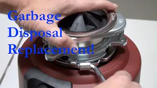 How to Remove Wire and Replace a Garbage Disposal InSinkErator Evolution Select Plus