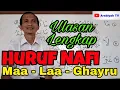 Download Lagu Bahas Tuntas Kata Nafi \