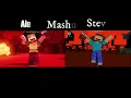 Download Lagu Angry Alex \u0026 Angry Steve Mashup Songs (No Thumbnail) ; -; Side by Side