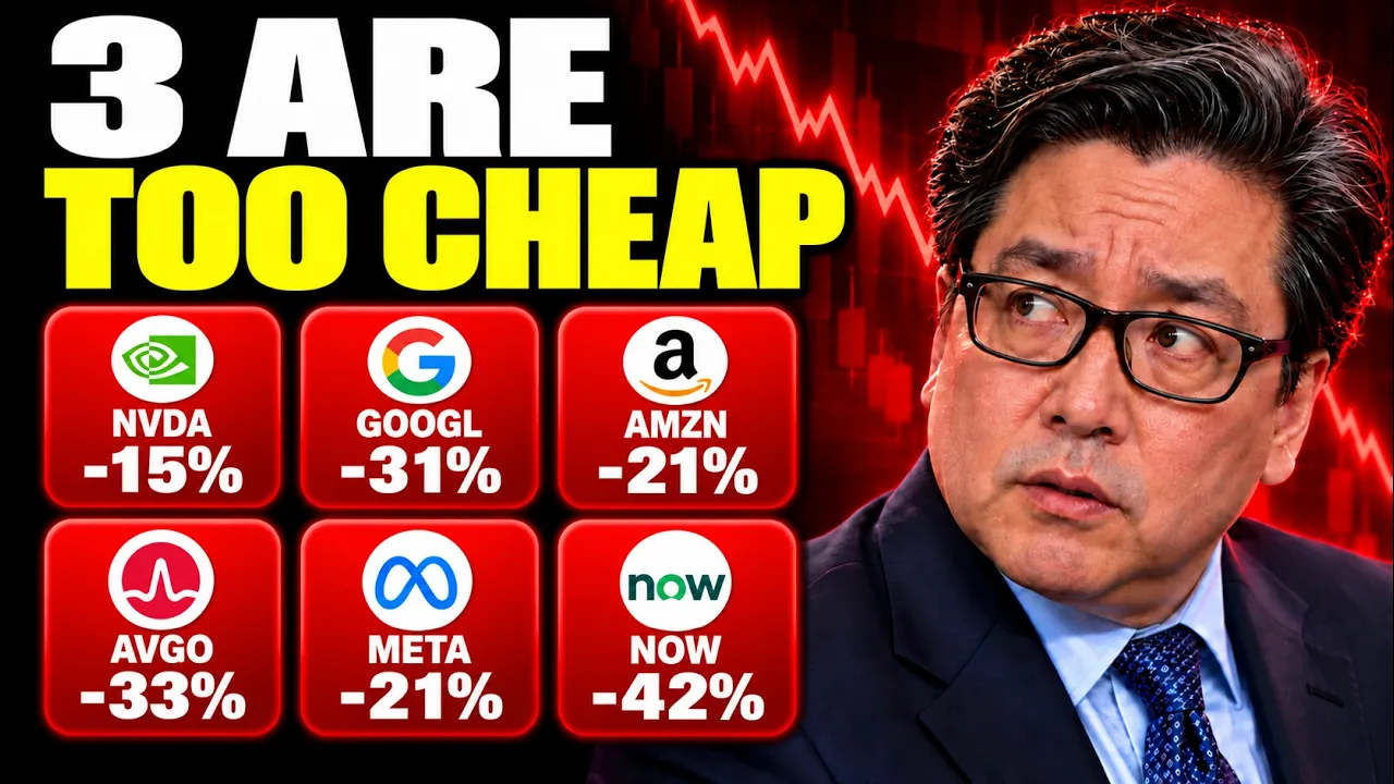 AI Stocks Are Crashing — Here’s What I’d Buy