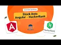 HackerRank Coding Interview Angular Stock Data codingindian com