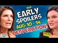 Bold and Beautiful Early Spoilers Aug 10-14 Sheila s DESPERATE MOVE Katie ATTACKS Soap Dirt
