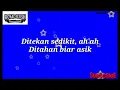 KARAOKE DITEKAN SEDIKIT CUCU CAHYATI VERSI ORIGINAL