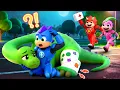 Lagu Long-necked Dinosaur Needs Help! Can BOLT \u0026 PYRO Rescue Him? | Dino Action Animation | DinoCrew