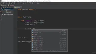097 Tkinter Using classes