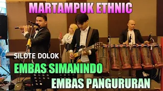 Download GONDANG SILOTE DOLOK, EMBAS SIMANINDO DAN EMBAS PANGURURAN - MARTAMPUK ETHNIC MP3