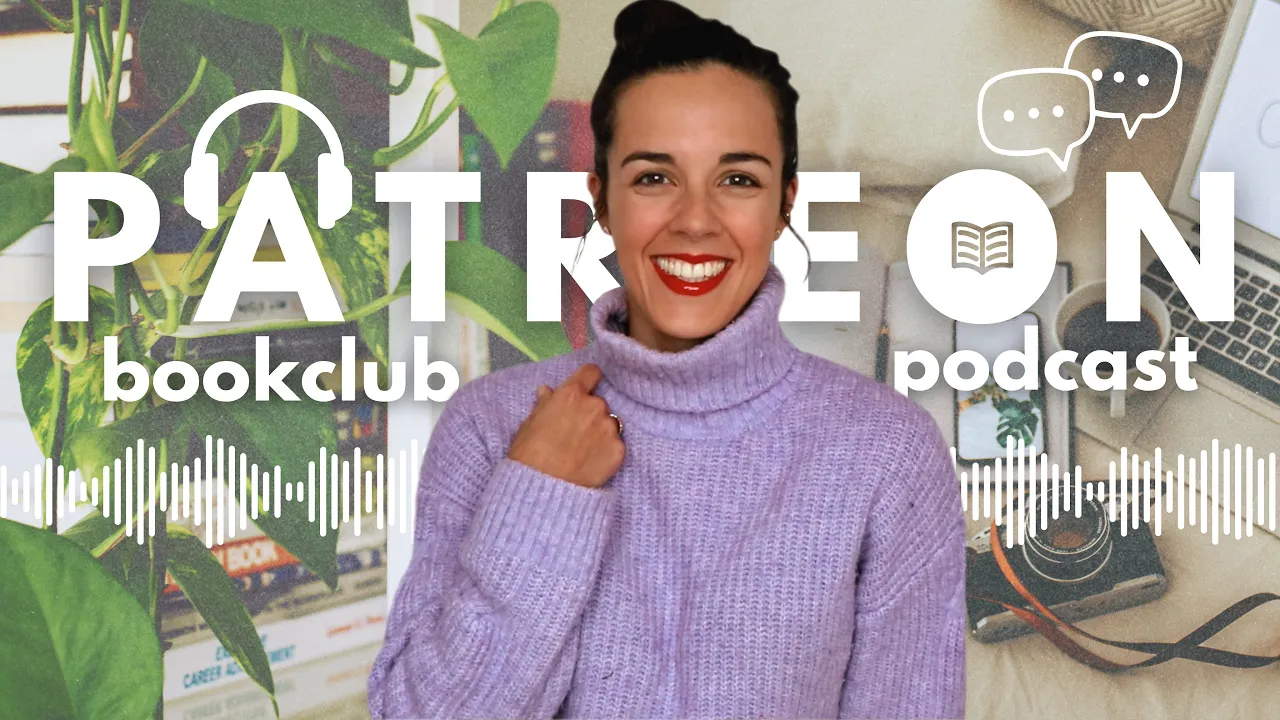 Podcast, bookclub, reportages, goodies - je lance mon Patreon ! 📣