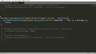 Javascript setTimeout setInterval Day 41