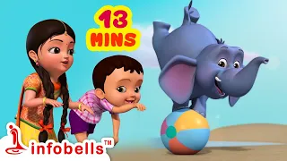 hathi raja kahan chale and much more hindi rhymes for children infobells