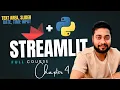 Streamlit Widgets Explained Slider Input Box Date Time Example Python Streamlit tutorial