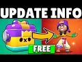 Download Lagu Get New Brawlers for FREE with Brawler Boxes! | Update Info!