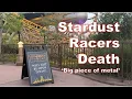 Download Lagu 'Big piece of metal' seen hanging from 'Stardust Racers' victim's seat