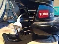 Toro Electric Blower Repair New Male Plug Installed