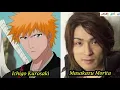 Download Lagu Bleach Voice Actors and Characters / Kurosaki Ichigo / Japanese Dub Seiyuu / Rukia / Aizen