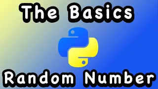 How To Make An Random Number Picker - Python
