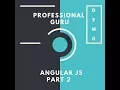 AngualrJS Demo Part 2