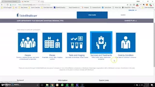 Step-by-Step How-To Provider Search United Healthcare Medicare Advantage